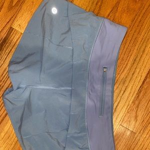 Lulu Lemon chambray speed up 2.5 inch!